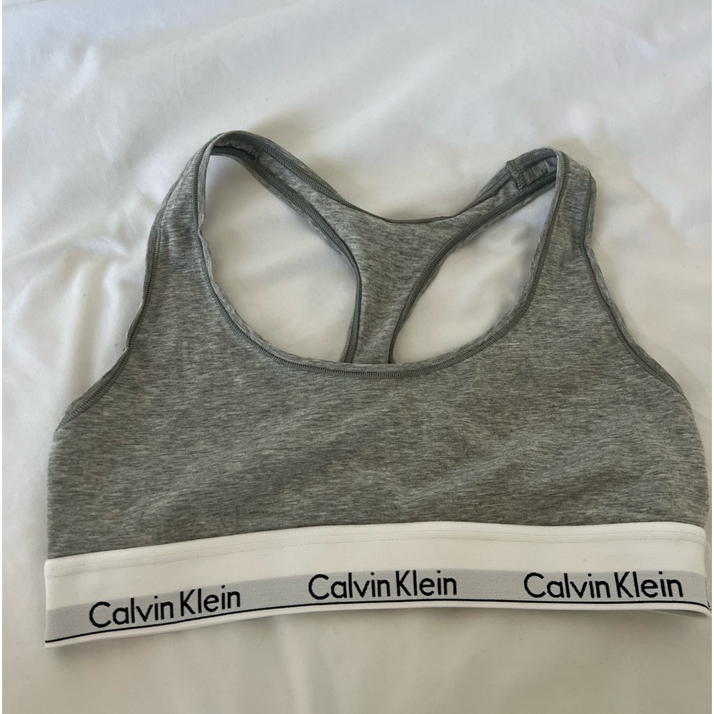New Calvin Klein Women's Modern Cotton Unlined Wireless Bralette